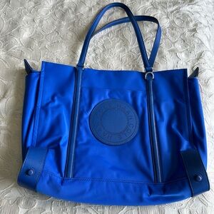 Authentic Cole Haan Nylon Royal Blue Purse